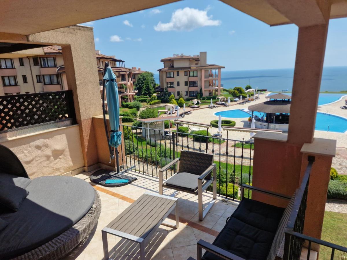 Sea View Apartment Kaliakria Resort Topola Ngoại thất bức ảnh