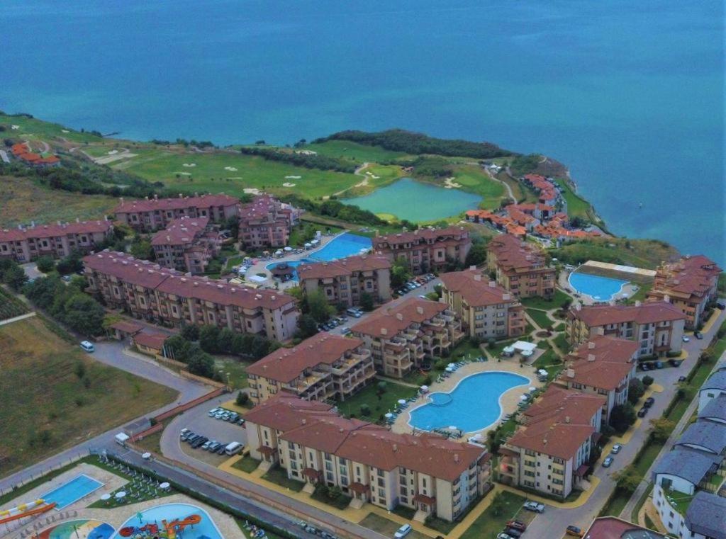 Sea View Apartment Kaliakria Resort Topola Ngoại thất bức ảnh