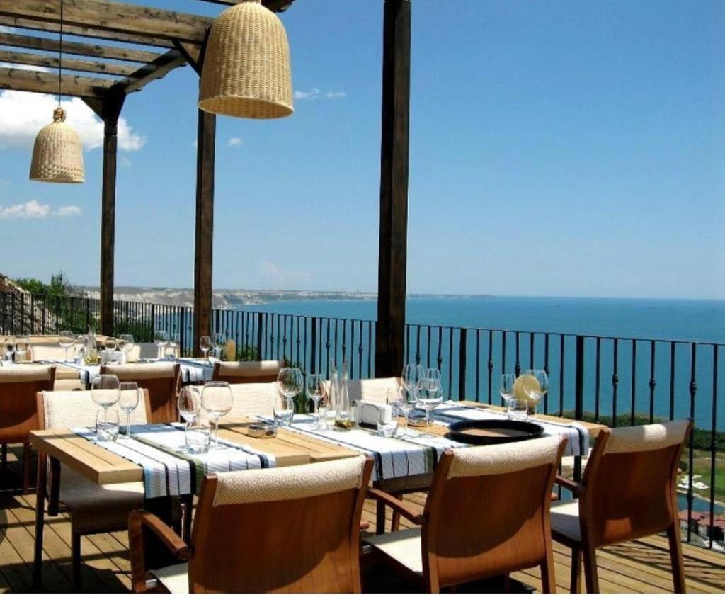 Sea View Apartment Kaliakria Resort Topola Ngoại thất bức ảnh