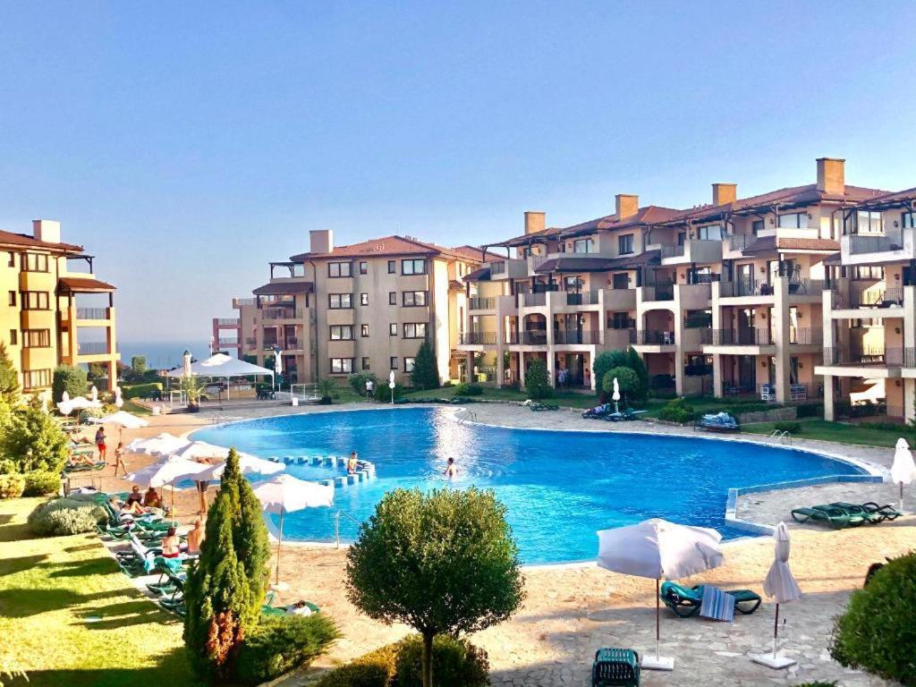 Sea View Apartment Kaliakria Resort Topola Ngoại thất bức ảnh