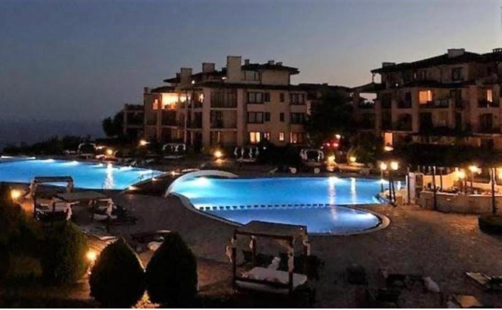 Sea View Apartment Kaliakria Resort Topola Ngoại thất bức ảnh